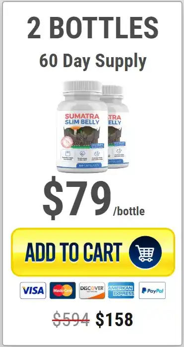 Sumatra Slim Belly Tonic 2 bottles pricing